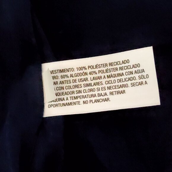 All In Motion Kids Camo Jacket  • Eco-friendly recycled materials Size L Blue - Picture 5 of 8